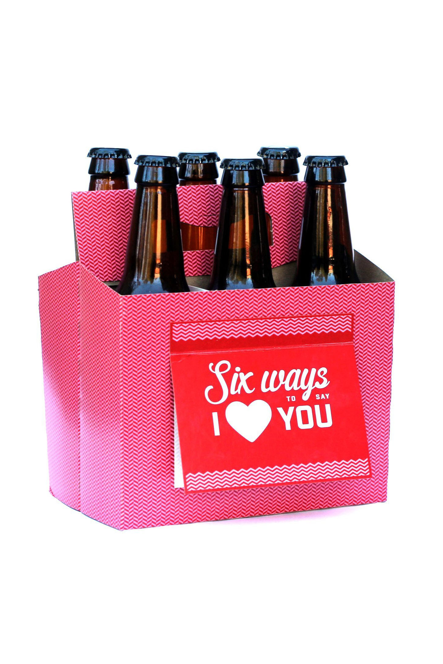 Personalized Six Pack