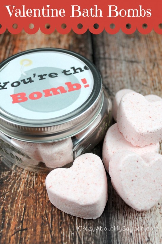 Valentine Bath Bombs
