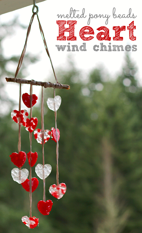 Heart Wind Chimes
