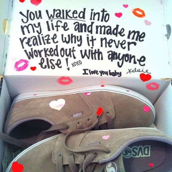 Romantic Shoe Box