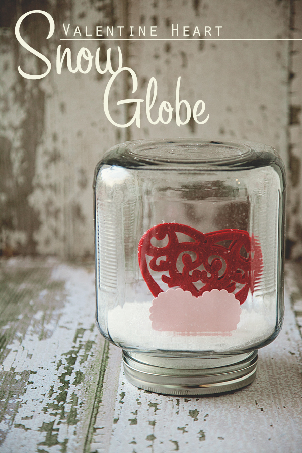 Valentine Snow Globe