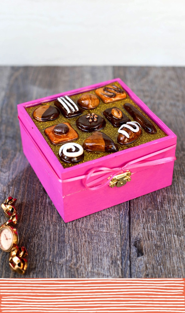 Jewelry Box of Chocolates
