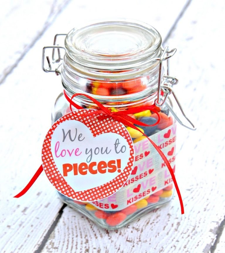 DIY Inexpensive Valentine Gifts - 30 Beautiful Ideas