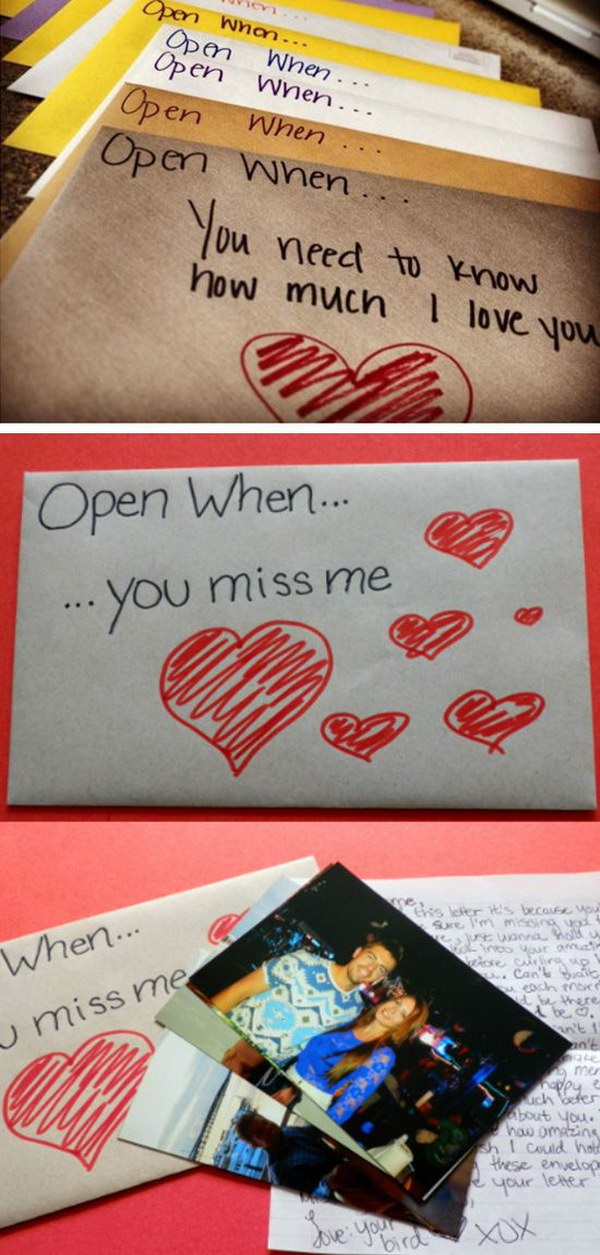 “Open When” Envelope