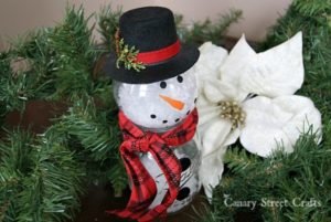 Christmas Snowman Ideas – 30 Eye Catchy DIY Tutorials