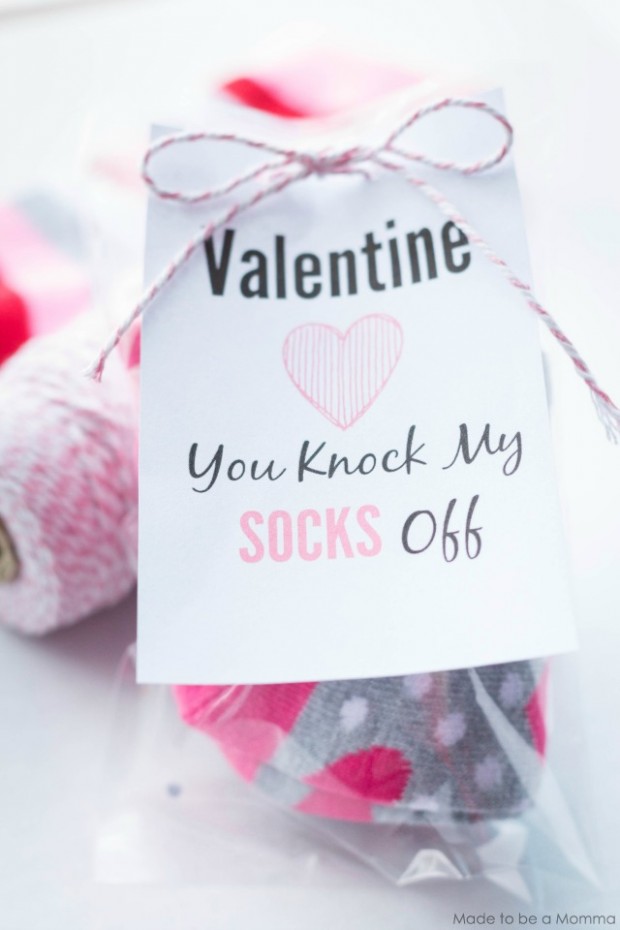 Valentine Socks Gift