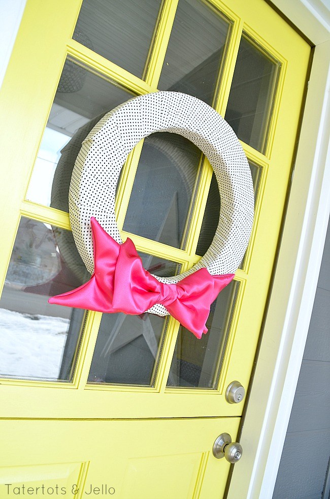 Heart and Blossom Wreath