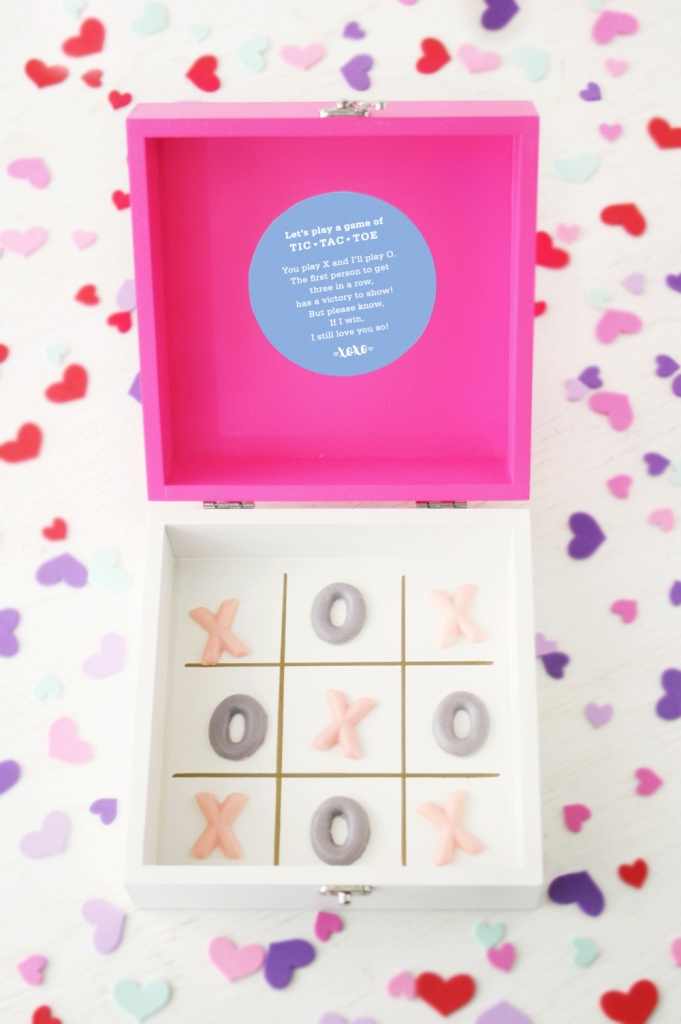 Chocolate Tic Tac Toe Gift Box
