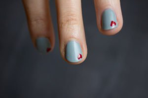 25 Most Alluring DIY Valentine Nail Art Ideas