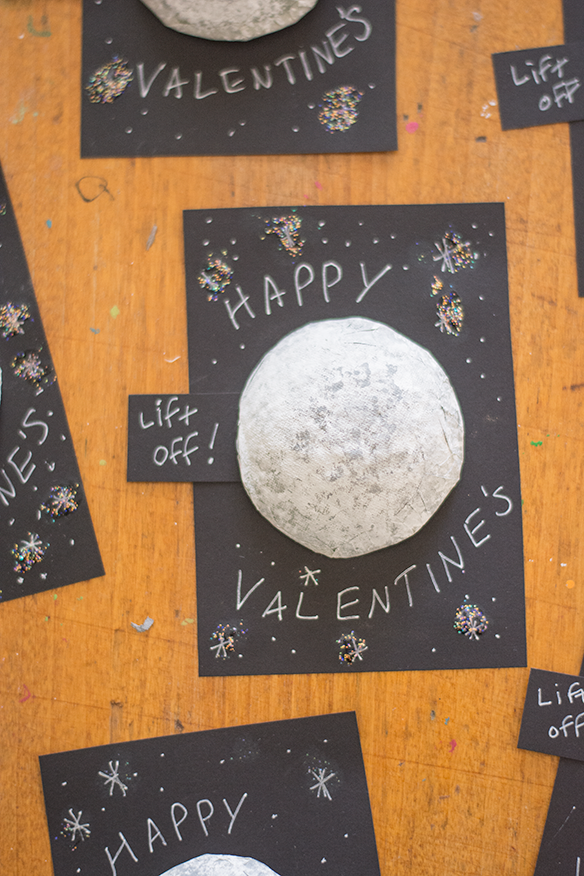 Confetti Moon Valentine