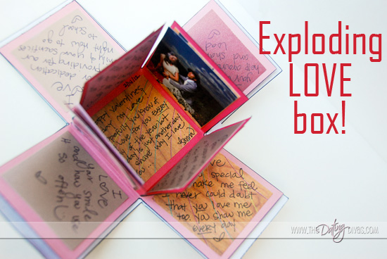 Exploding Love Box