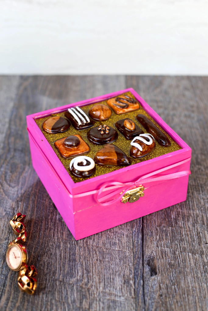 Jewelry Box of Chocolates
