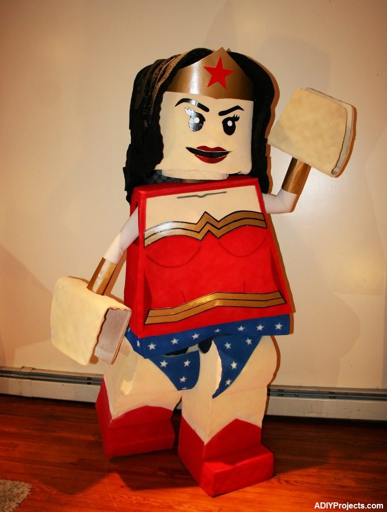Cute Wonder Woman Halloween Costume