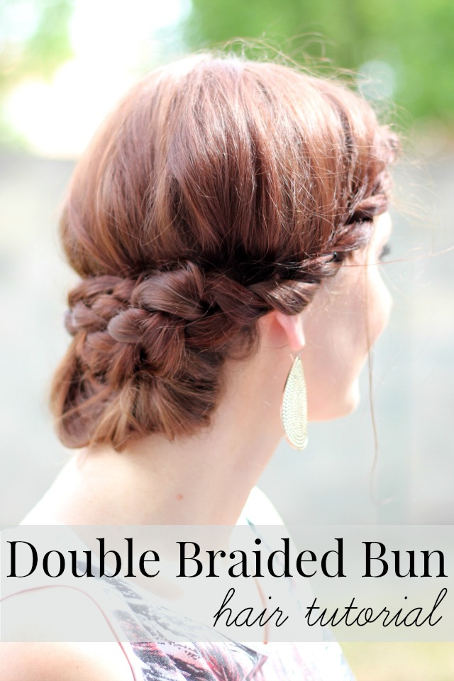 Double Braided Bun