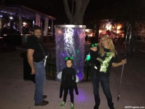 Lightning Bugs Family Halloween Costume Tutorial