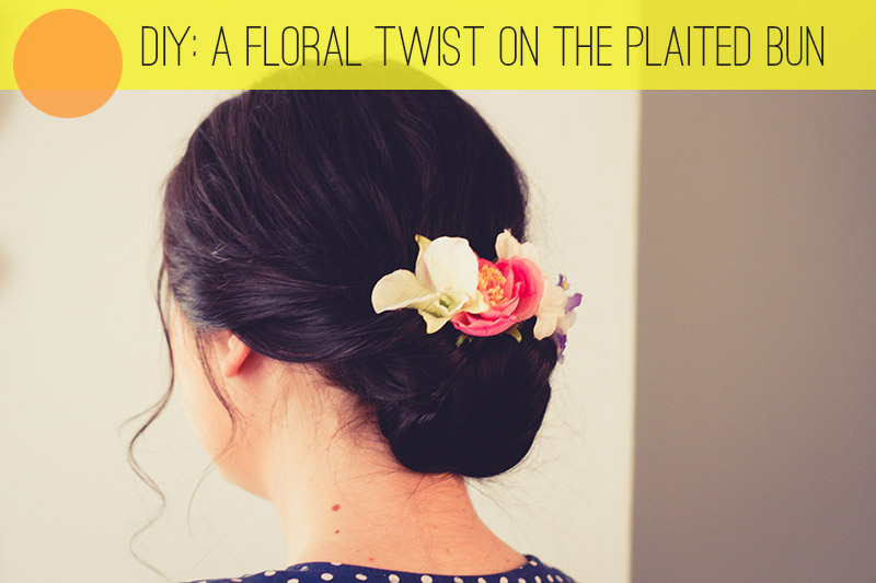 Floral Twist Bun