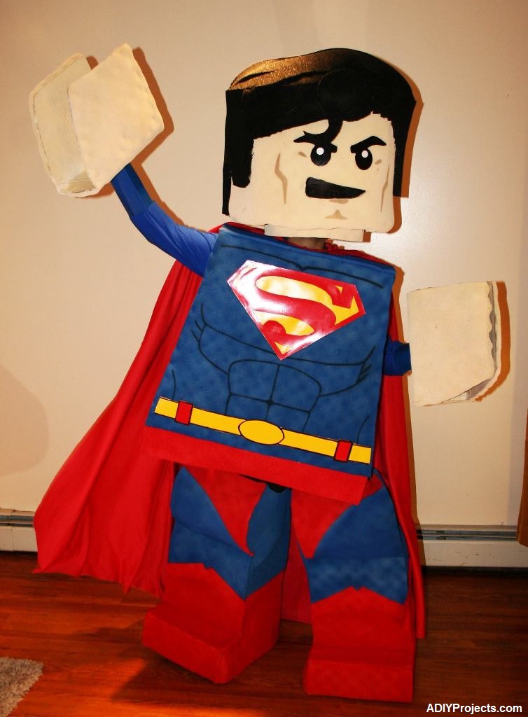 LEGO Superman Halloween Costume