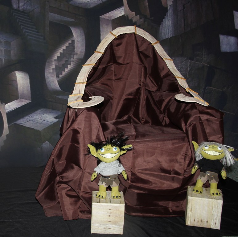 Labyrinth Costume Throne