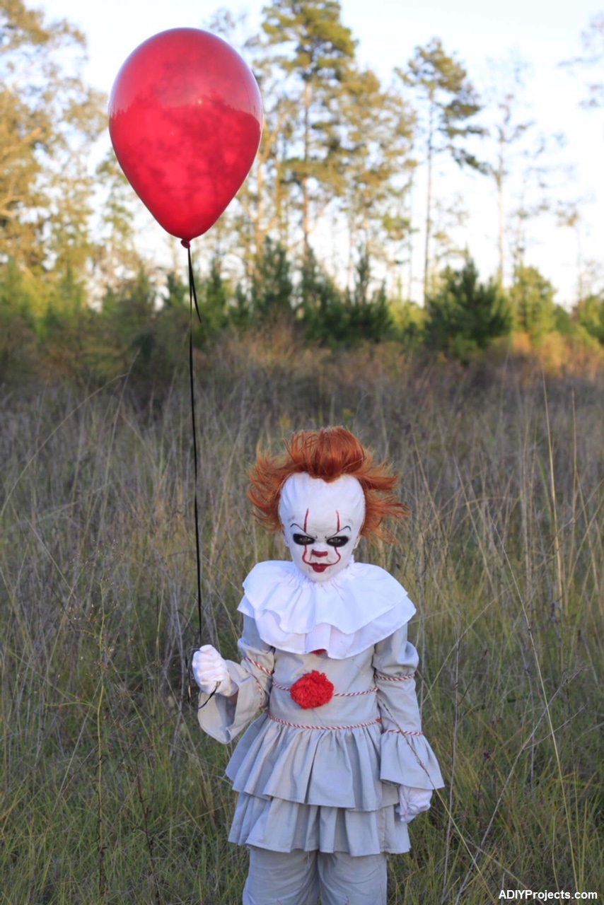 Pennywise the Clown Halloween Costume