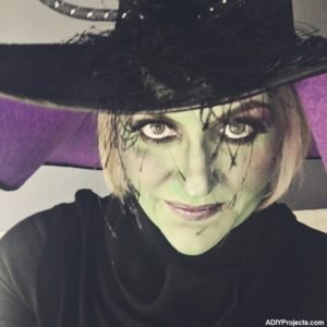 Awesome Witch Halloween Makeup Tutorial