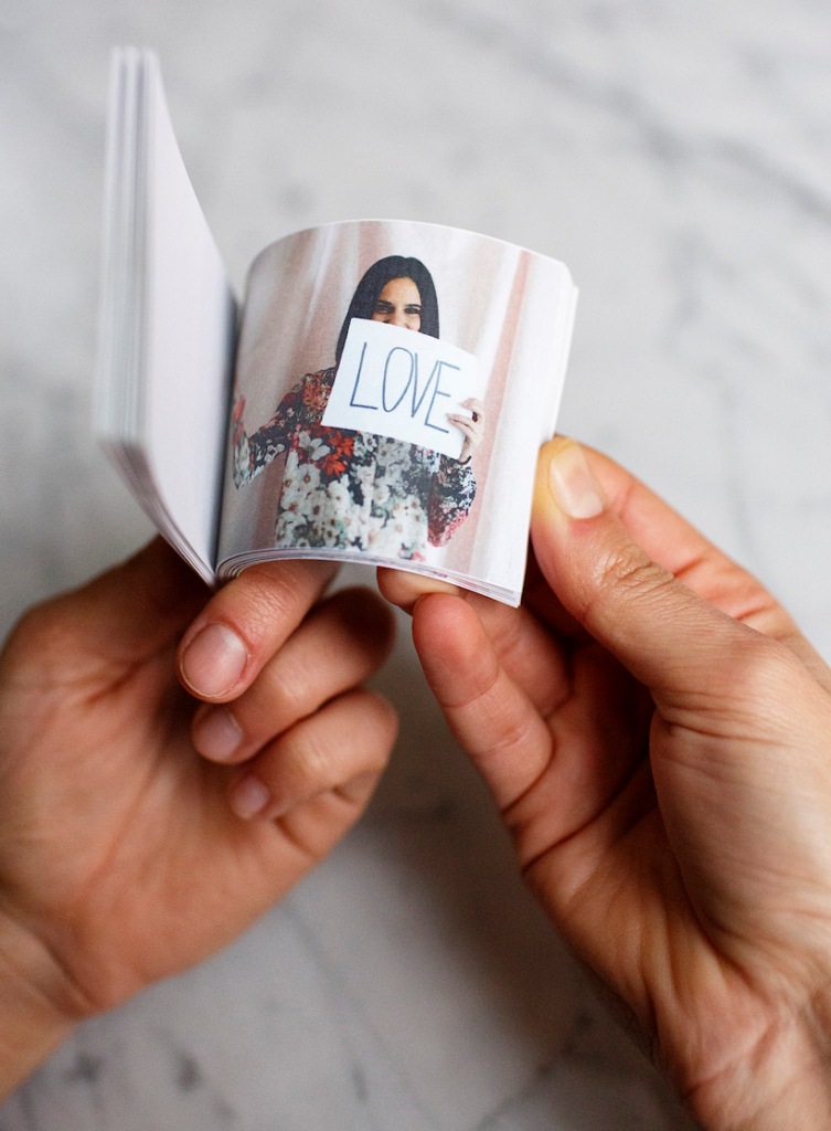 Photo Flip Book With Photos Of You And Your Valentine