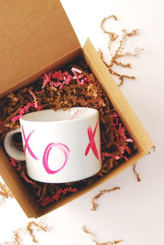 Valentine XO Mugs