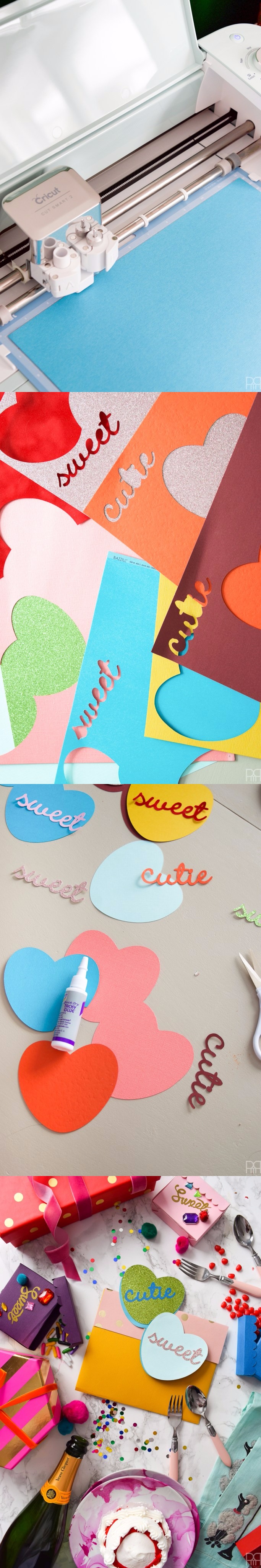 Candy Heart Cards Tutorial