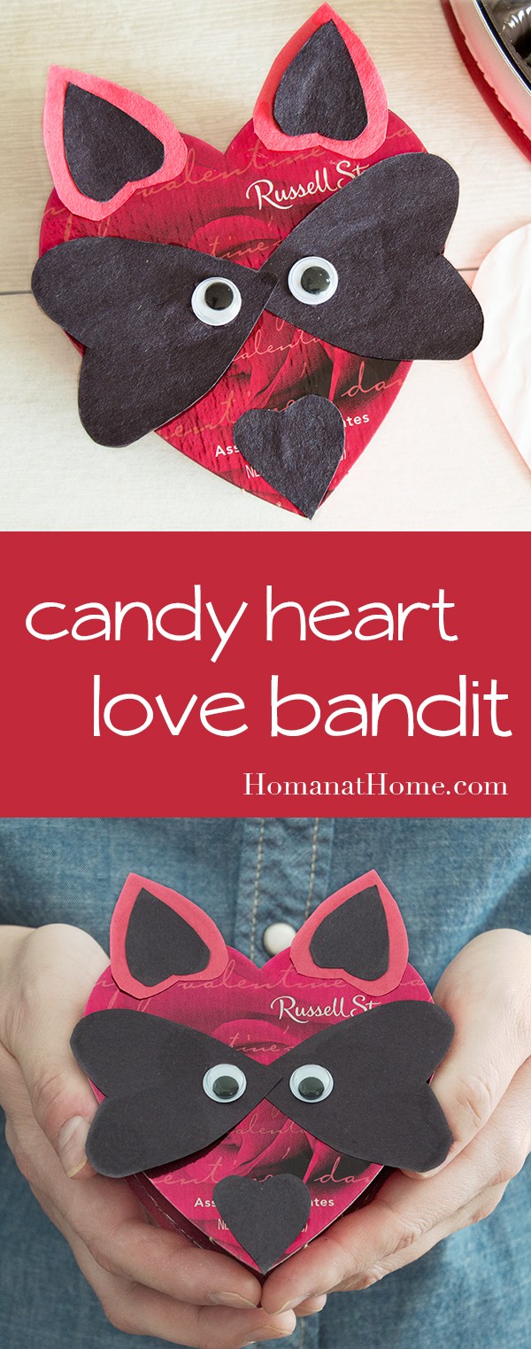 Candy Heart Love Bandit Tutorial