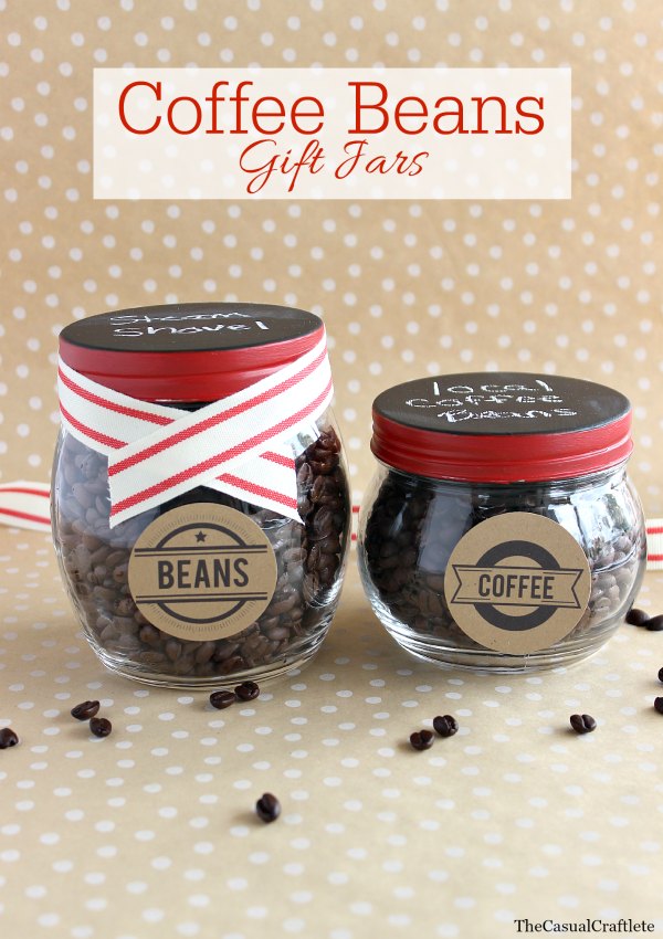 Coffee Beans Gift Jars
