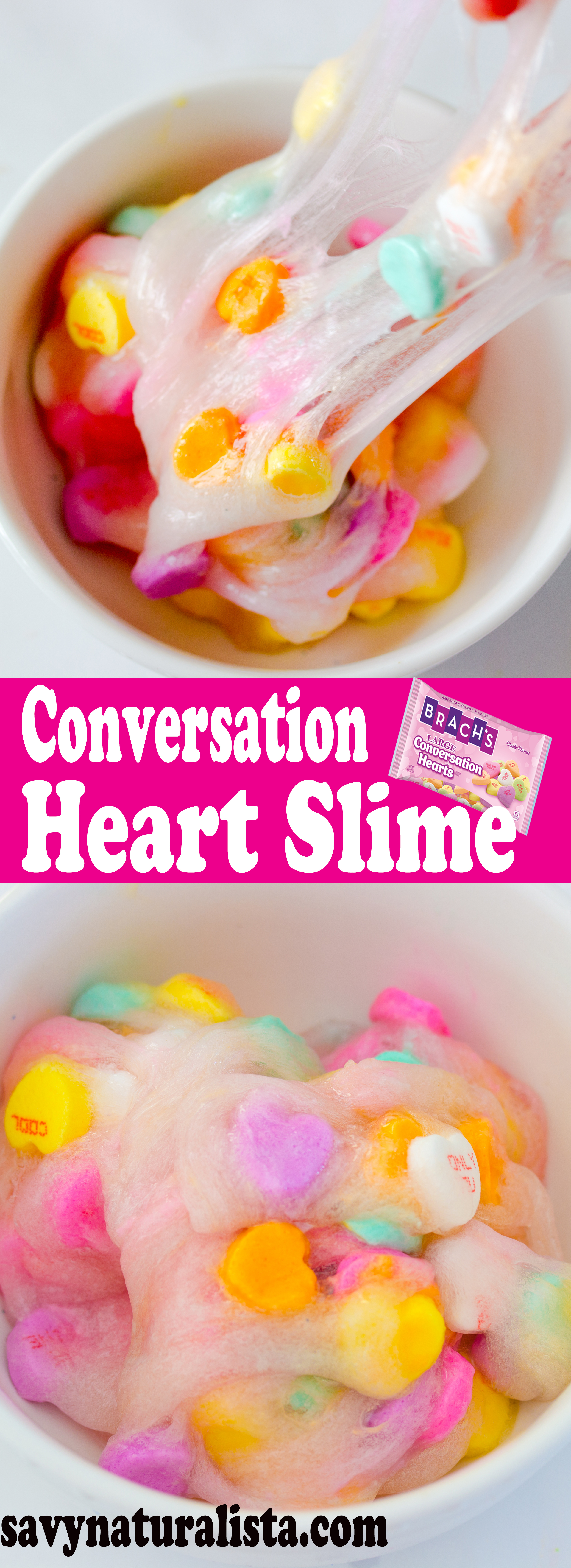Conversation Heart Slime Tutorial