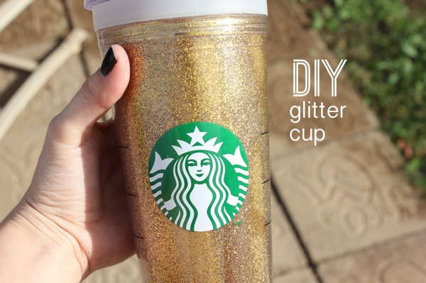 Glitter Cup