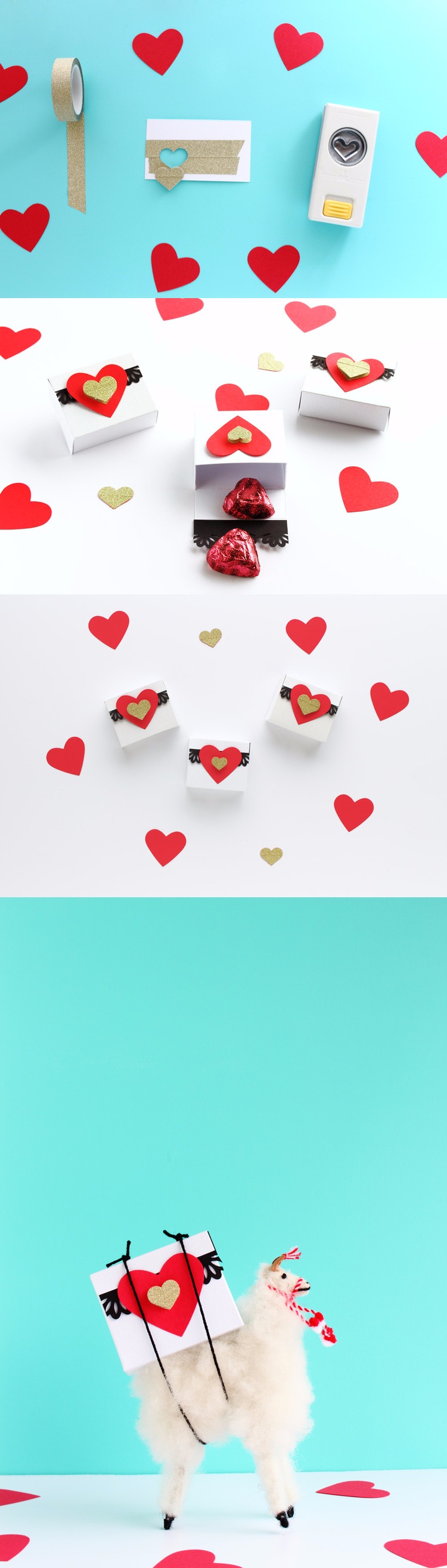 Heart Candy Box Tutorial