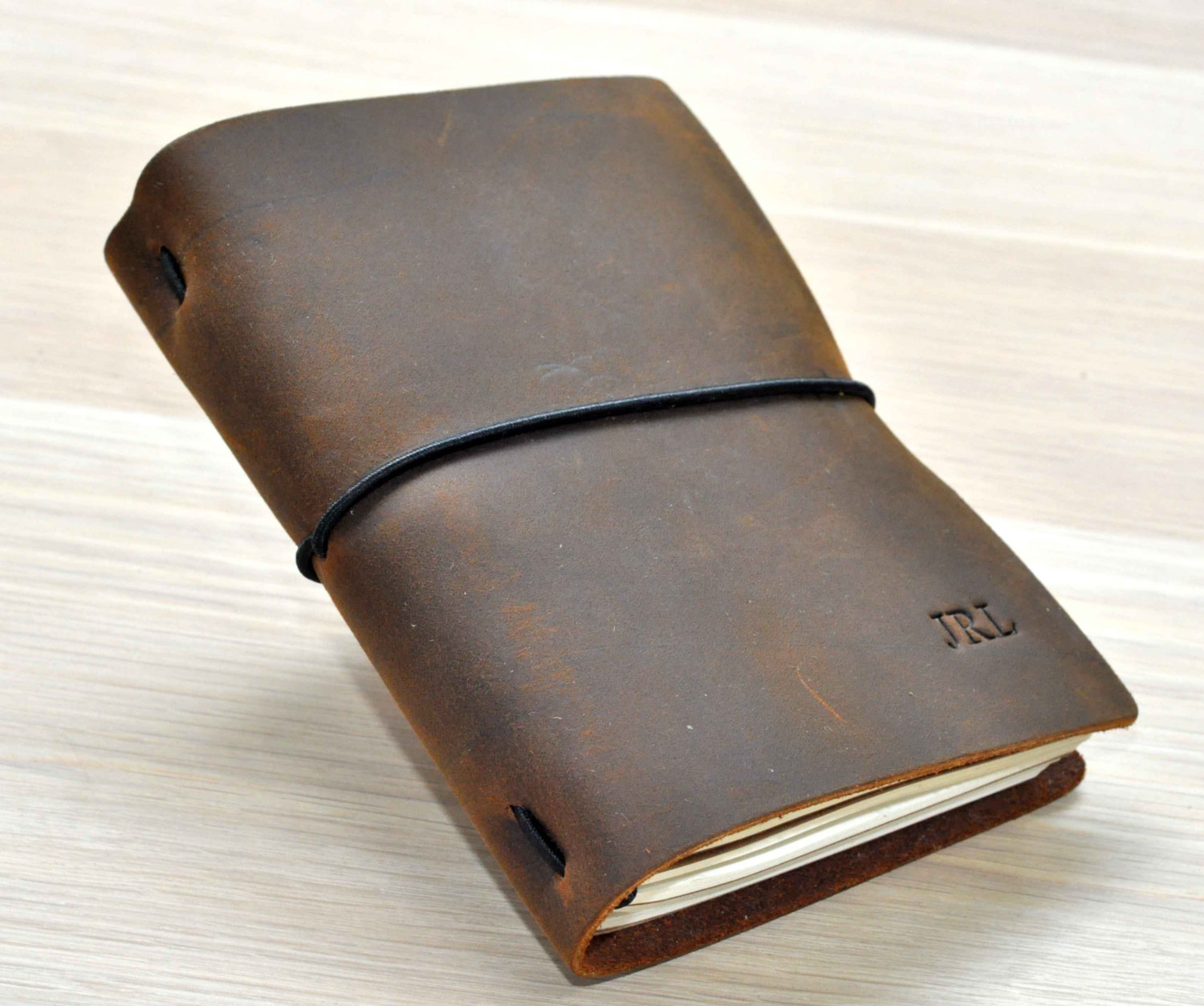 Leather Journal Travelers Notebook