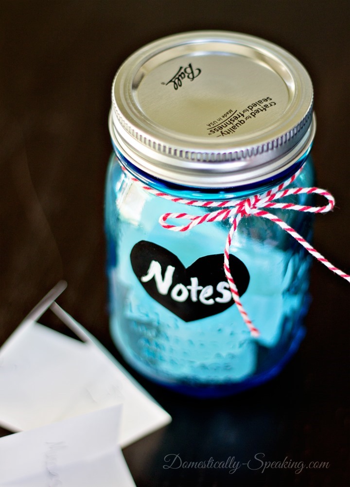 Love Notes Jar