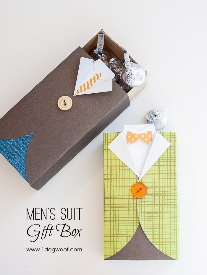 Men’s Suit Gift Box