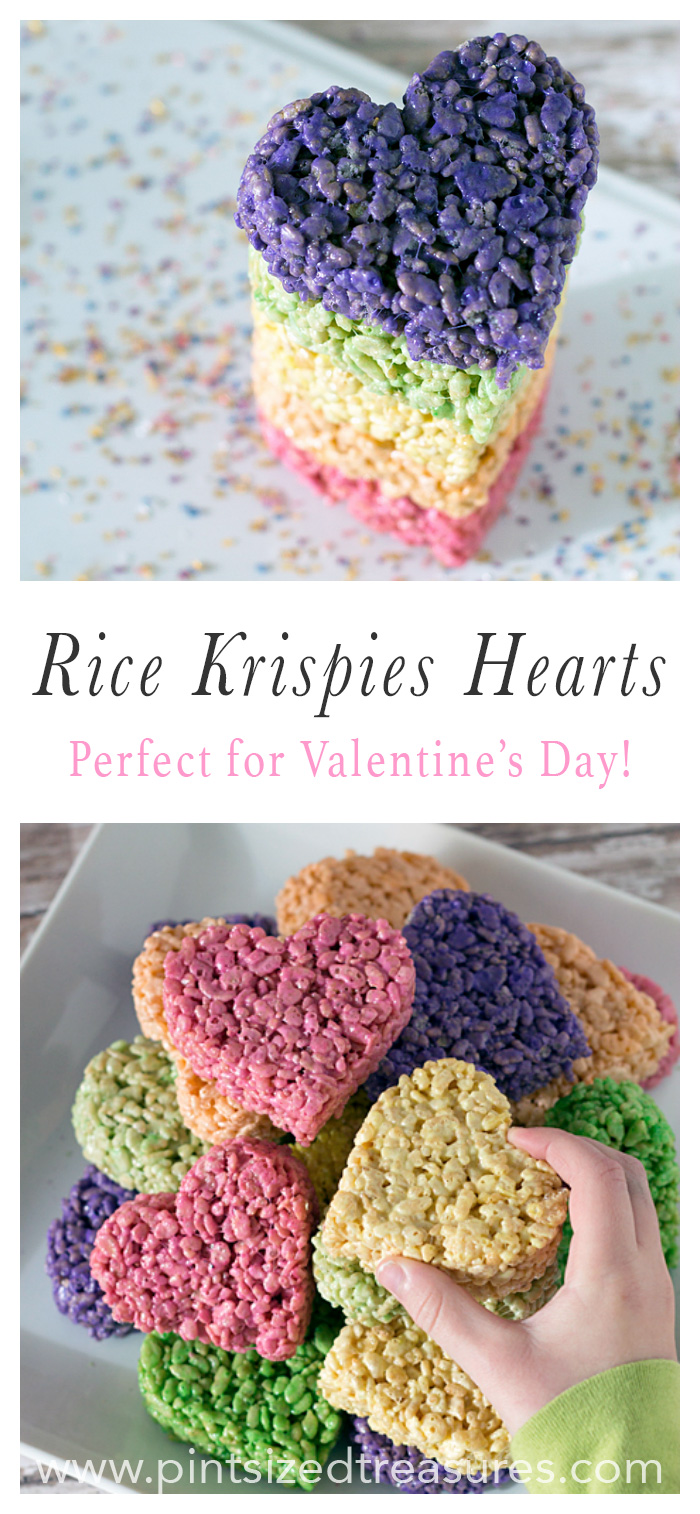 Rice Krispies Hearts