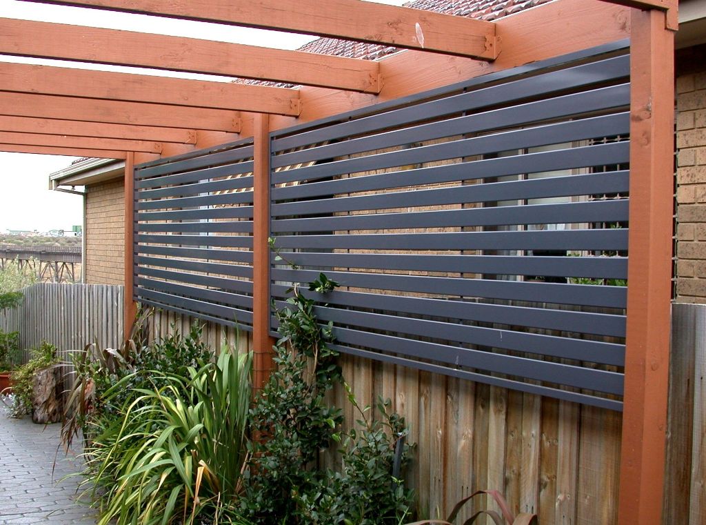 Outdoor Touching Fences And Walls