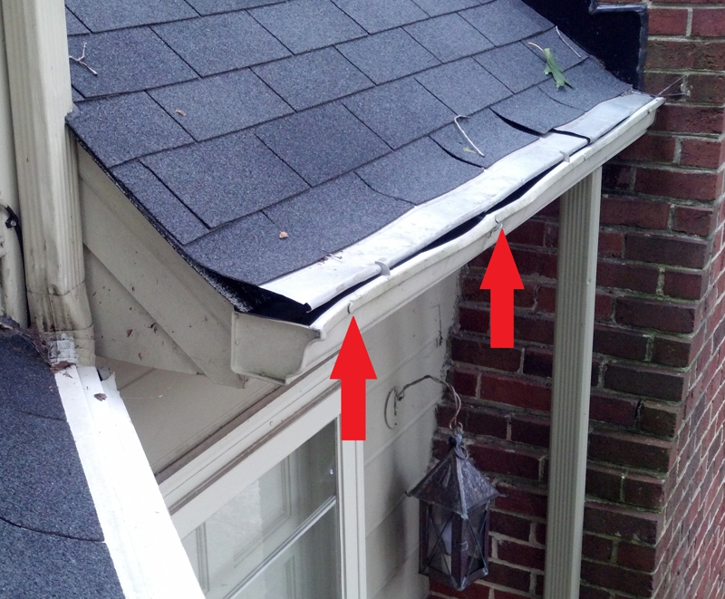 Ladder Stabilizers for Protecting Gutters