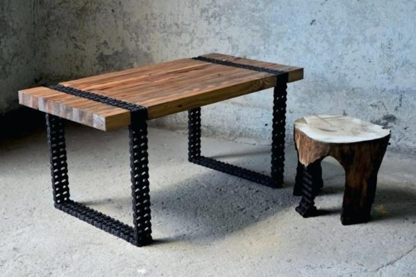 DIY Project Ideas For Saving Old Rusty Furnitures