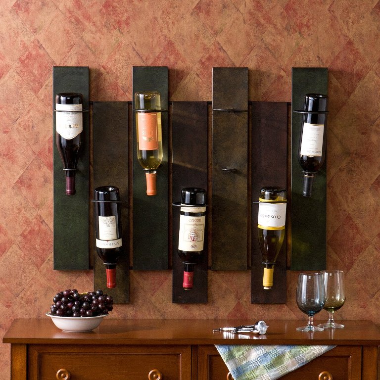 Elegant Wine Rack