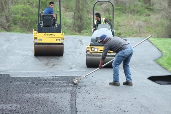 Paving Contractors in Jacksonville, NC