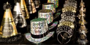 Designing your own New Year’s Eve Party Hats