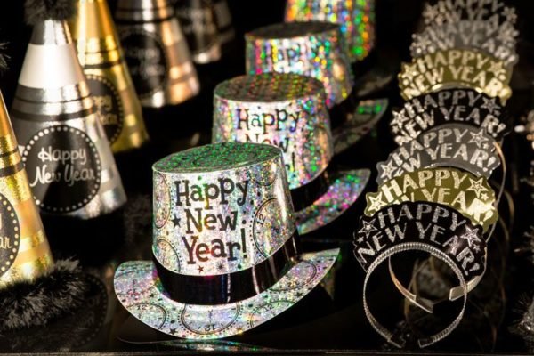 Designing your own New Year’s Eve Party Hats