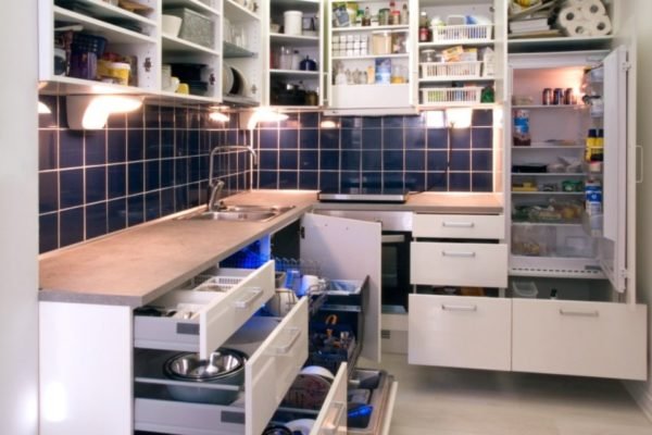 5 DIY Tips Organize Your Kitchen & Get More Space