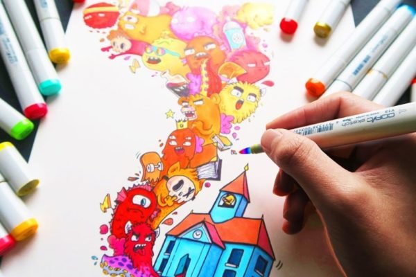 Copic markers are the Right Choice for Craft – Why?