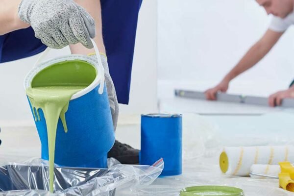 Steps to take to Prepare for a Painting Project