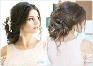 DIY Wedding Hair and Makeup