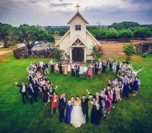 How to Plan a Drone Wedding Shoot in Austin