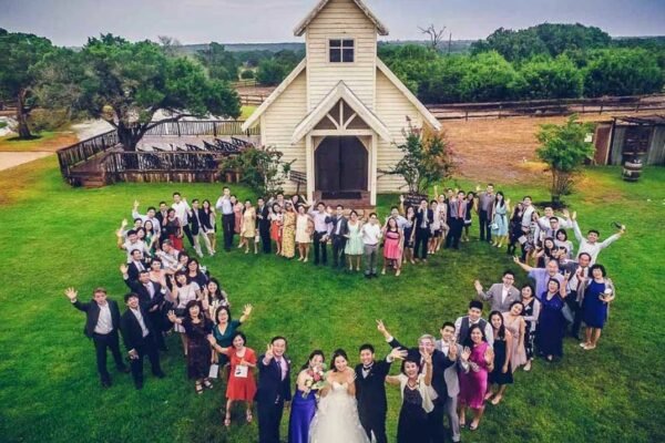 How to Plan a Drone Wedding Shoot in Austin