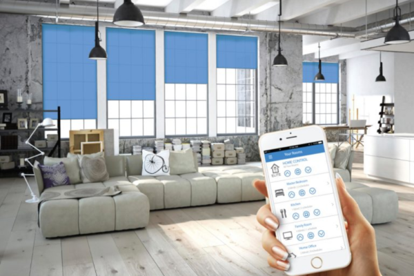 Automate Your Window Shades with Smart Home Technology